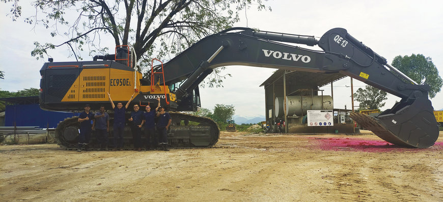 Volvo EC950EL set to bring increased prosperity to Premier Perspective